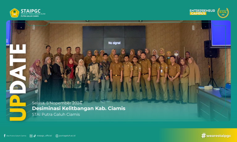 STAI Putra Galuh Ciamis Presentasikan Penelitian tentang Peran Pengasuhan Orang Tua dalam Meningkatkan Motivasi Belajar Anak Usia Dini di Acara Diseminasi Kelitbangan Kabupaten Ciamis