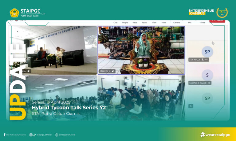STI West Negros University Philippines dan STAI Putra Galuh Ciamis Gelar Hybrid Tycoon Talk Series Y2 Angkat Topik Investing Humanity