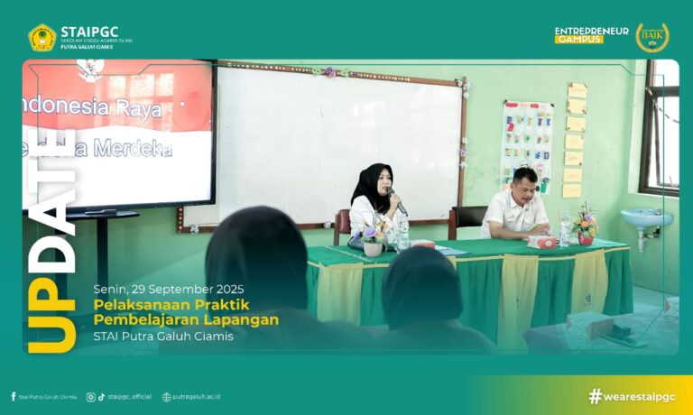 Mahasiswa STAI Putra Galuh Ciamis Terjun ke Lapangan: Dua Prodi Gelar PPL di SD/MI dan Lembaga PIAUD